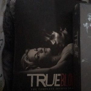 True blood season 1, 2,3,4